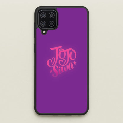 JoJo Siwa Love Heart  - JoJo Siwa Phone Case for Galaxy A12