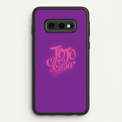 JoJo Siwa Love Heart  - JoJo Siwa Phone Case for Galaxy S10e