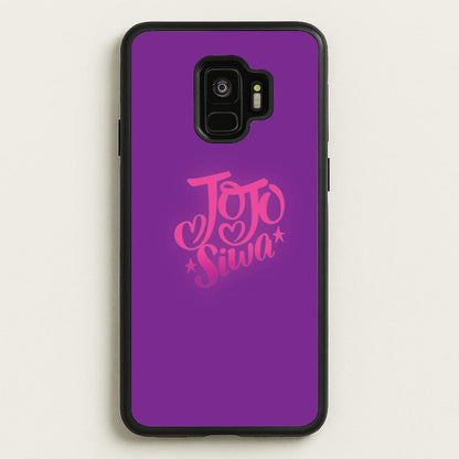JoJo Siwa Love Heart  - JoJo Siwa Phone Case for Galaxy S9