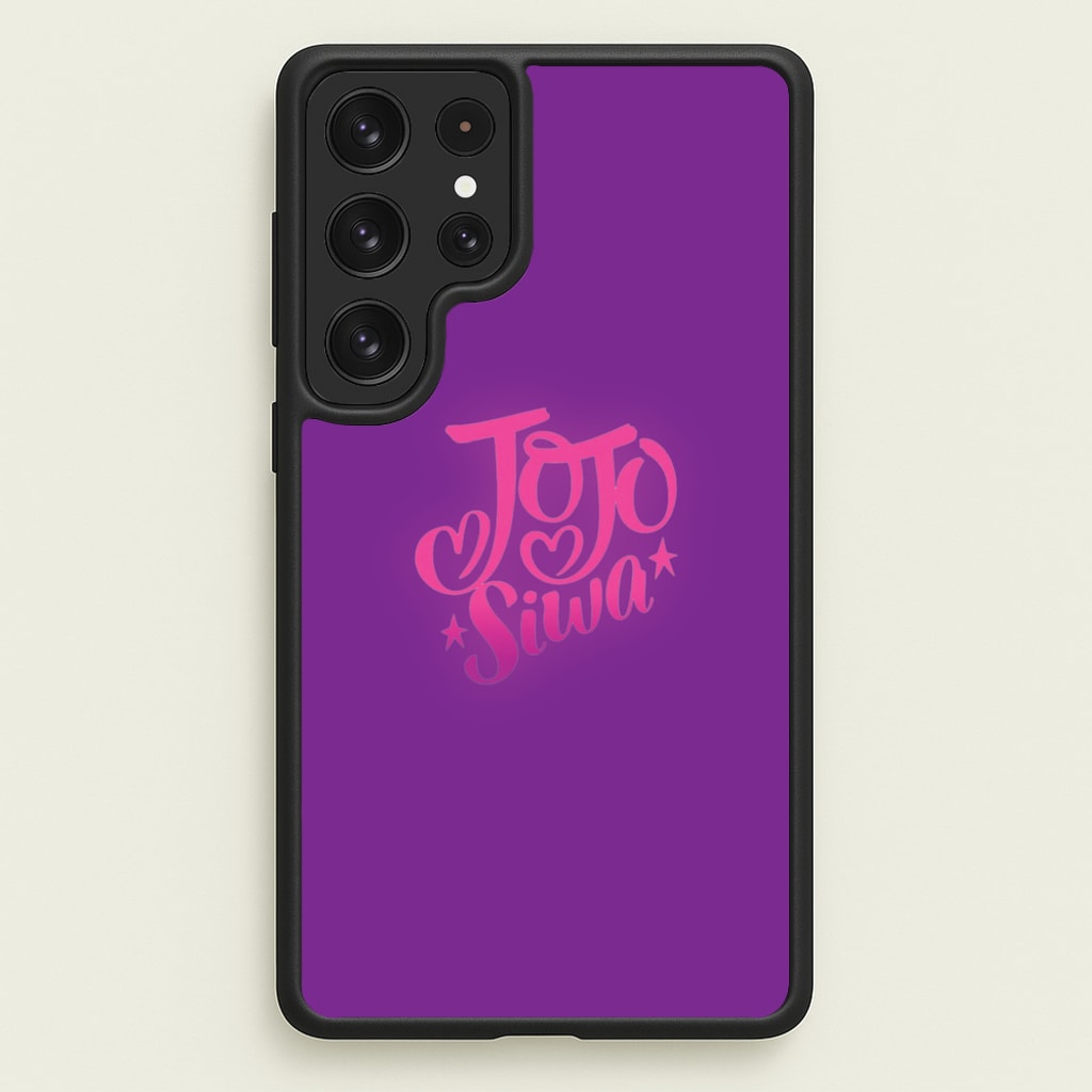 JoJo Siwa Love Heart  - JoJo Siwa Phone Case for Galaxy S22 Ultra