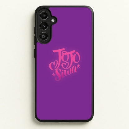 JoJo Siwa Love Heart  - JoJo Siwa Phone Case for Galaxy A34