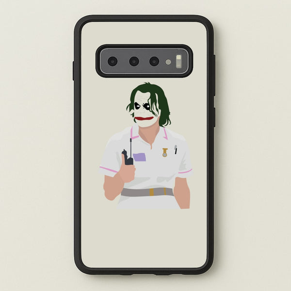 Nurse Joker  - Joker Phone Case for Galaxy S10