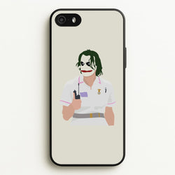 Nurse Joker  - Joker Phone Case for iPhone 5 / 5s / SE 2016