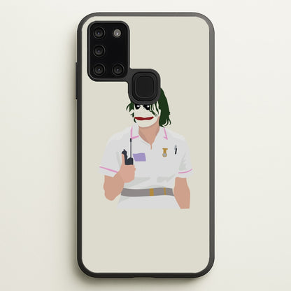 Nurse Joker  - Joker Phone Case for Galaxy A21s