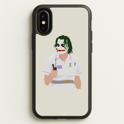 Nurse Joker  - Joker Phone Case for iPhone X / XS