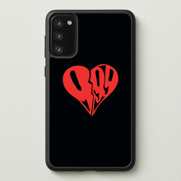 Heart - Juice  - Juice WRLD Phone Case for Galaxy S20