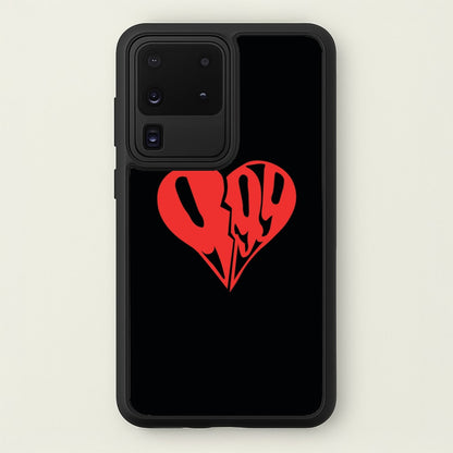Heart - Juice  - Juice WRLD Phone Case for Galaxy S20 Ultra