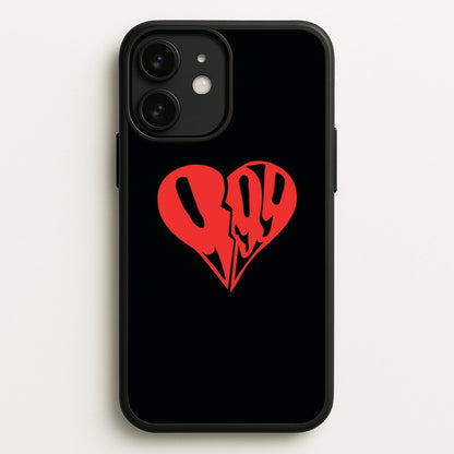 Heart - Juice  - Juice WRLD Phone Case for iPhone 11