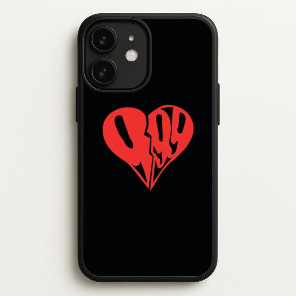 Heart - Juice  - Juice WRLD Phone Case for iPhone 11