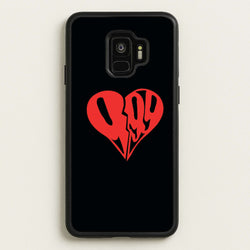 Heart - Juice  - Juice WRLD Phone Case for Galaxy S9