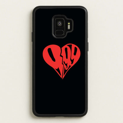 Heart - Juice  - Juice WRLD Phone Case for Galaxy S9