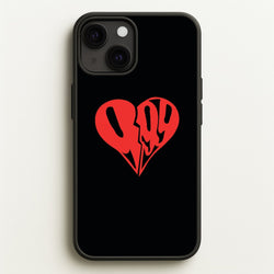 Heart - Juice  - Juice WRLD Phone Case for iPhone 13