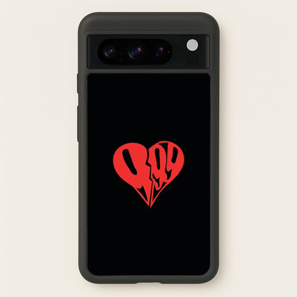 Heart - Juice  - Juice WRLD Phone Case for Google Pixel 8 Pro