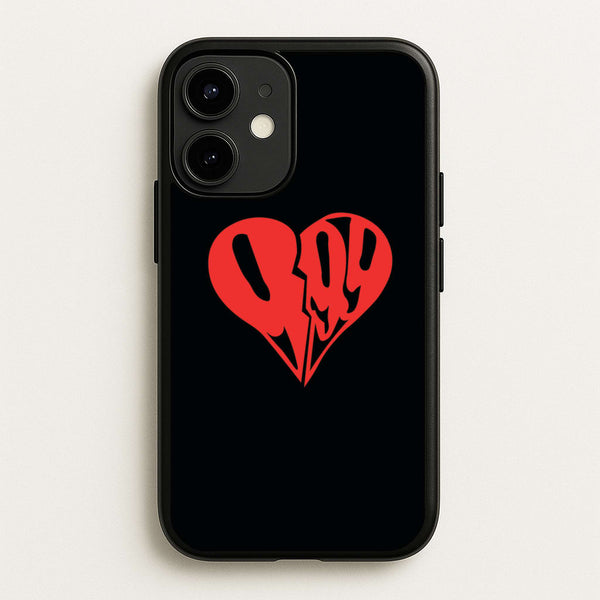 Heart - Juice  - Juice WRLD Phone Case for iPhone 12 Mini