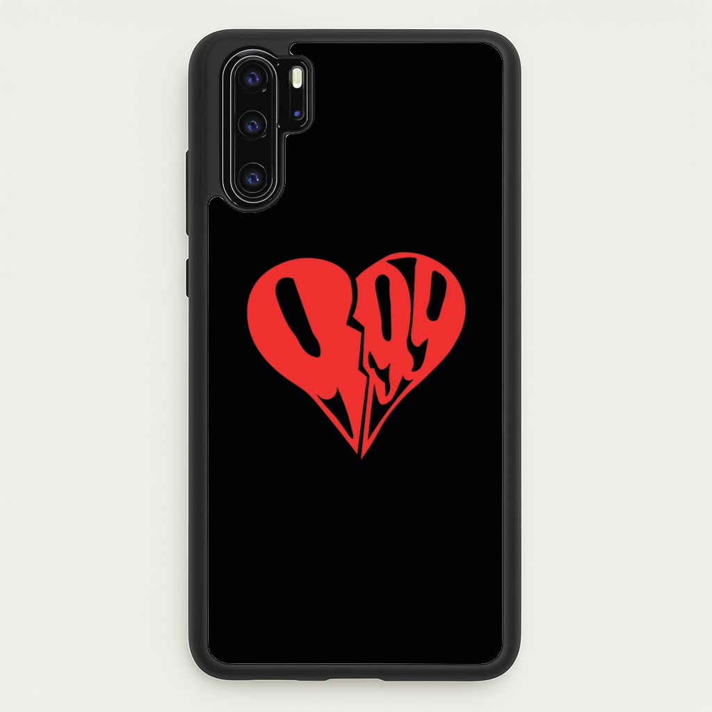 Heart - Juice  - Juice WRLD Phone Case for Huawei P30 Pro