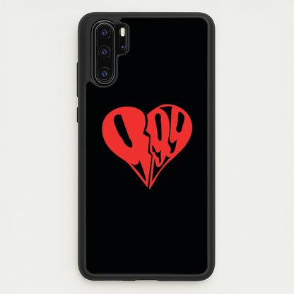Heart - Juice  - Juice WRLD Phone Case for Huawei P30 Pro