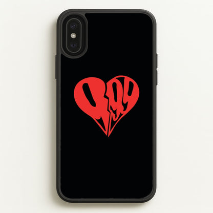 Heart - Juice  - Juice WRLD Phone Case for iPhone XS Max