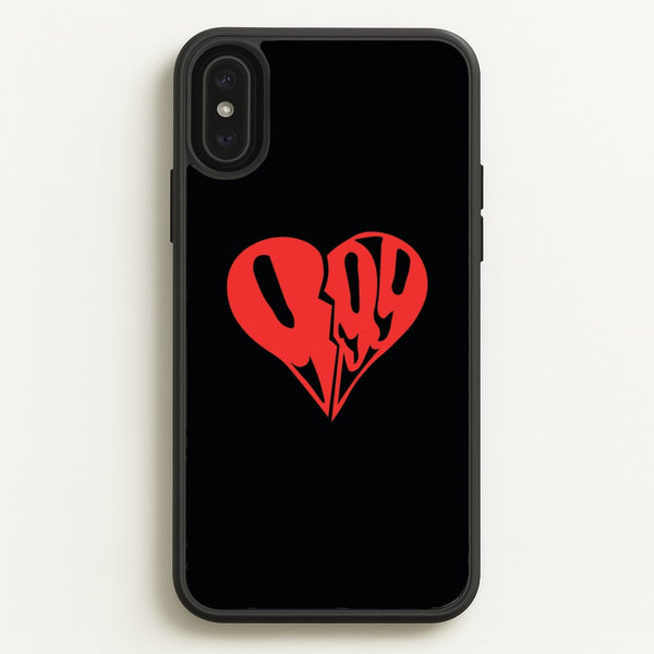Heart - Juice  - Juice WRLD Phone Case for iPhone XS Max
