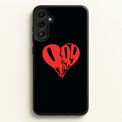 Heart - Juice  - Juice WRLD Phone Case for Galaxy A36