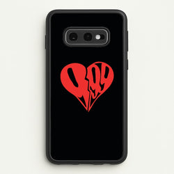 Heart - Juice  - Juice WRLD Phone Case for Galaxy S10e