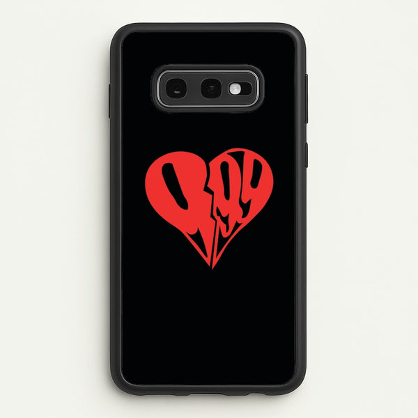 Heart - Juice  - Juice WRLD Phone Case for Galaxy S10e
