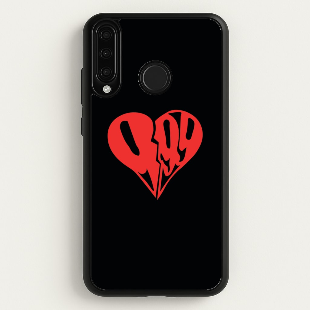 Heart - Juice  - Juice WRLD Phone Case for Huawei P30 Lite