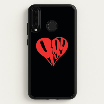 Heart - Juice  - Juice WRLD Phone Case for Huawei P30 Lite