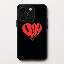 Heart - Juice  - Juice WRLD Phone Case for iPhone 15 Pro