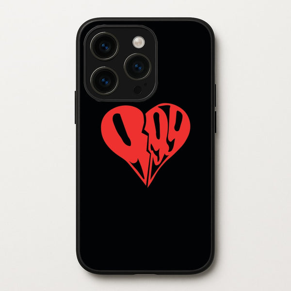 Heart - Juice  - Juice WRLD Phone Case for iPhone 15 Pro