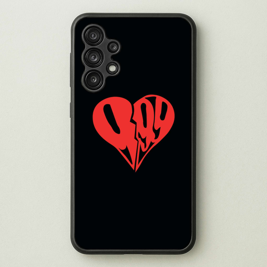 Heart - Juice  - Juice WRLD Phone Case for Galaxy A13