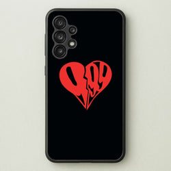 Heart - Juice  - Juice WRLD Phone Case for Galaxy A13