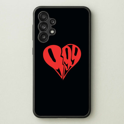 Heart - Juice  - Juice WRLD Phone Case for Galaxy A13