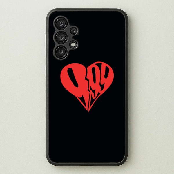 Heart - Juice  - Juice WRLD Phone Case for Galaxy A13