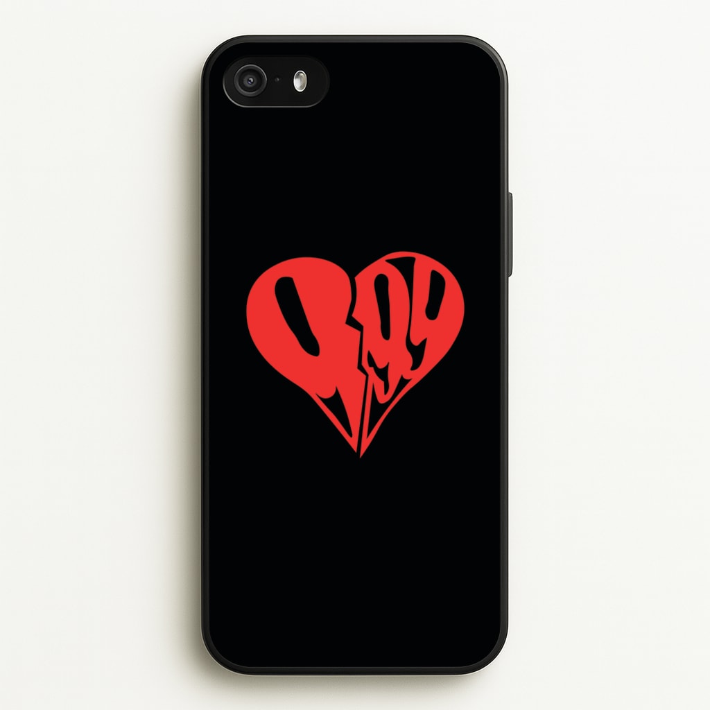 Heart - Juice  - Juice WRLD Phone Case for iPhone 5 / 5s / SE 2016