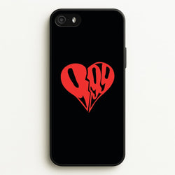 Heart - Juice  - Juice WRLD Phone Case for iPhone 5 / 5s / SE 2016