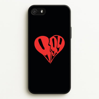 Heart - Juice  - Juice WRLD Phone Case for iPhone 5 / 5s / SE 2016