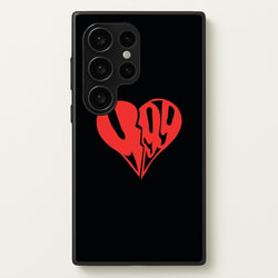 Heart - Juice  - Juice WRLD Phone Case for Galaxy S24 Ultra