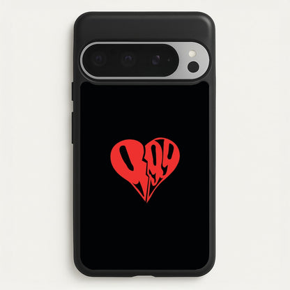 Heart - Juice  - Juice WRLD Phone Case for Google Pixel 9 Pro XL