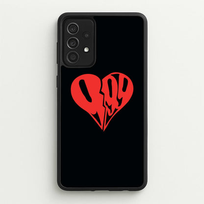 Heart - Juice  - Juice WRLD Phone Case for Galaxy A52 / A52s