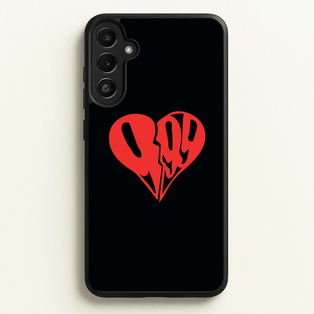 Heart - Juice  - Juice WRLD Phone Case for Galaxy A34