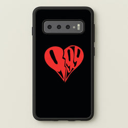 Heart - Juice  - Juice WRLD Phone Case for Galaxy S10 Plus