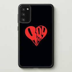 Heart - Juice  - Juice WRLD Phone Case for Galaxy A41
