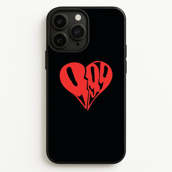 Heart - Juice  - Juice WRLD Phone Case for iPhone 11 Pro