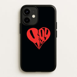 Heart - Juice  - Juice WRLD Phone Case for iPhone 12 / 12 Pro
