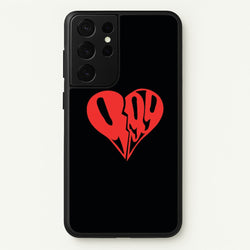 Heart - Juice  - Juice WRLD Phone Case for Galaxy S21 Ultra