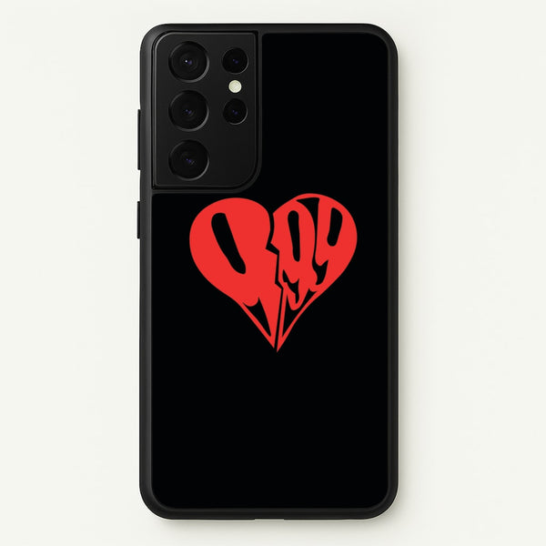 Heart - Juice  - Juice WRLD Phone Case for Galaxy S21 Ultra