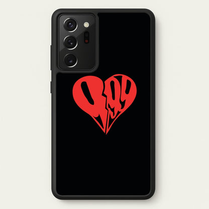 Heart - Juice  - Juice WRLD Phone Case for Galaxy Note 20 Ultra