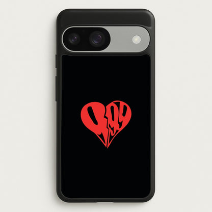 Heart - Juice  - Juice WRLD Phone Case for Google Pixel 9 / 9 Pro