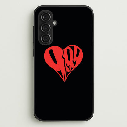 Heart - Juice  - Juice WRLD Phone Case for Galaxy S23FE