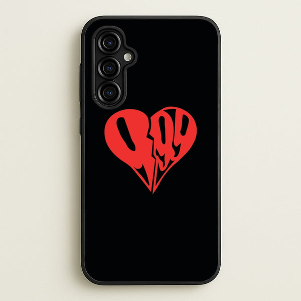 Heart - Juice  - Juice WRLD Phone Case for Galaxy A54